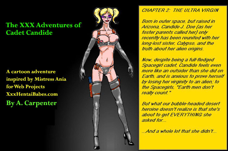 galactic girls SciFi sex picture